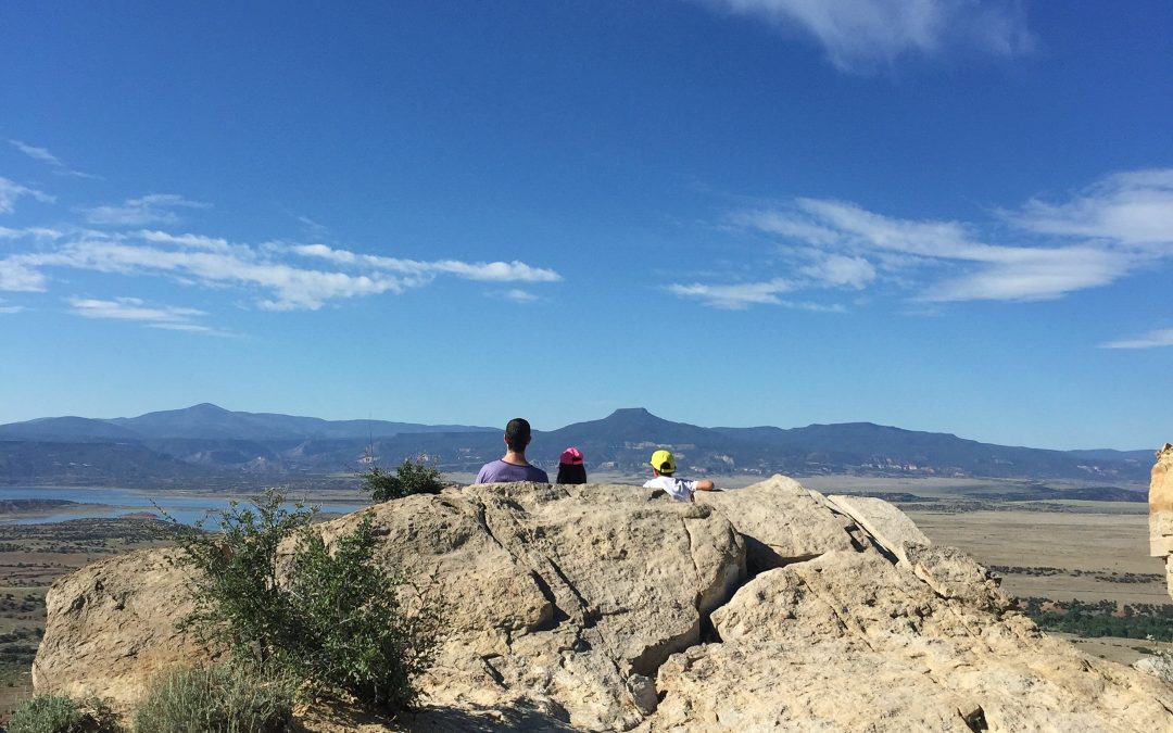 A Hike to Chimney Rock