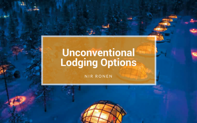 Unconventional Lodging Options